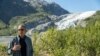 Obama Hikes Melting Glacier to Highlight Climate Change