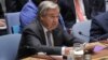 Guterres: UN Working Hard to Ensure Peace Talks for Yemen