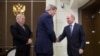 케리 미 국무장관, 푸틴 러시아 대통령과 회담