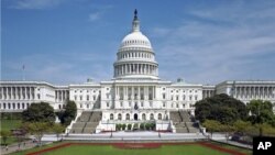 Gedung Kongres AS, Capitol Hill di Washington DC (Foto: dok).