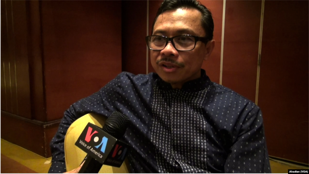 Imam Mesjid New York, Shamsi Ali (Foto: VOA/ Ahadian Utama)