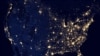 FILE - A NASA composite image from satellite data shows the United States lit up at night. Recent Supreme Court rulings have paved the way for a host of new technologies that are revolutionizing the electricity industry and creating an advanced "Smart Grid."