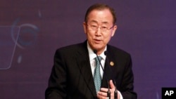 Ban Ki-moon Babban Sakataren Majalisar Dinkin Duniya