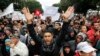 Les partisans d'Ennahda organisent une contre-manifestation