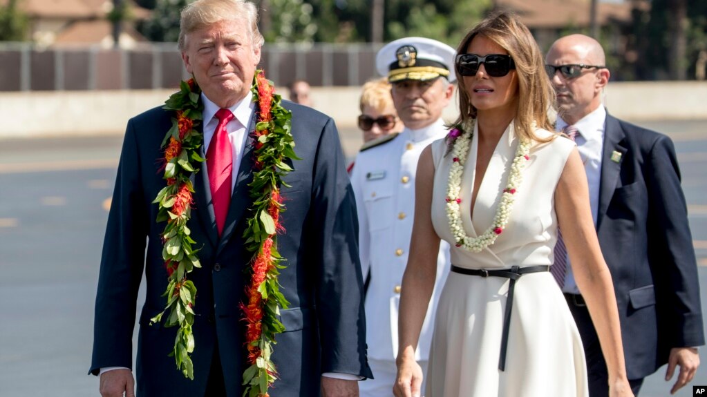 Predsendik SAD sa suprugom na ostrvu Oahu 