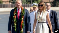 Predsendik SAD sa suprugom na ostrvu Oahu 