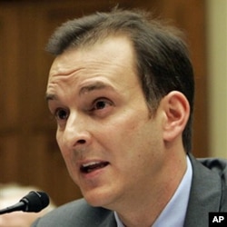 FILE - "By all public statements [the Russians] can't even admit that they admitted there was institutional doping happening in their country," said Travis Tygart, head of the U.S. Anti-Doping Agency.