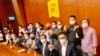 香港15名民主派立法會議員陸續遞辭職信 專家指一國兩制名實俱亡