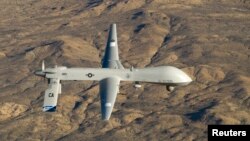 El drone MQ-1 Predator es utilizado por la fuerza aérea de EE.UU. en misiones de vigilancia e inteligencia.
