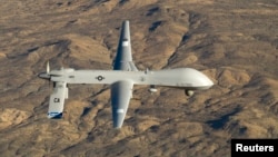 El drone MQ-1 Predator es utilizado por la fuerza aérea de EE.UU. en misiones de vigilancia e inteligencia.