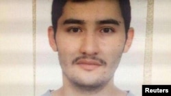 러시아 상트페테르부르크 지하철 테러범으로 확인된 키르기스스탄 태생의 아크바리욘 자릴로프.