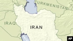 Map of Iran