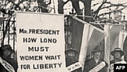 Amerikalı Kadınların Oy Hakkı Kazanmasının 90'ncı Yıldönümü