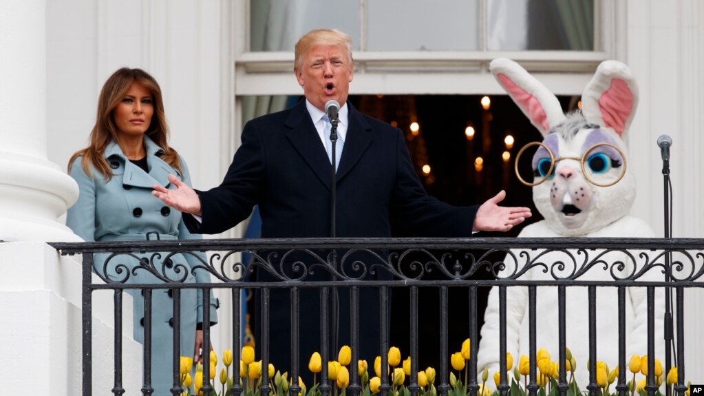 Trump Easter Egg Roll