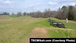 Vicksburg National Military Park preserves the site of the Battle of Vicksburg, a turning point in America's Civil War, waged from May 18 to July 4, 1863.