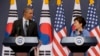 Tổng thống Mỹ, Nam Triều Tiên thảo luận mối đe dọa Bắc Triều Tiên