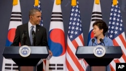 South Korea Obama Asia