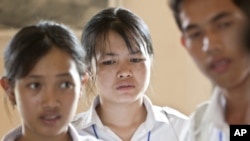 About half of Cambodia’s population of 14 million is aged between 15 and 30. 