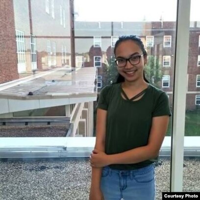 Diandra Soemardi, kandidat PhD bidang Kimia di University of Maryland, AS (dok: Diandra Soemardi)