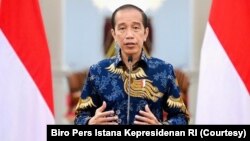 Presiden Indonesia Joko Widodo (foto: dok). 