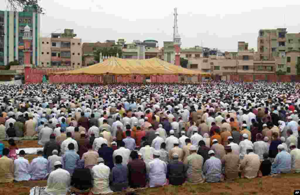 پاکستان میں عید کے اجتماعات