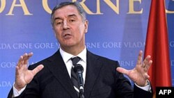 Mandatar za sastav nove vlade Crne Gore Milo Đukanović (arhivski snimak)