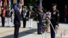 باراک اوباما بر مزار سرباز گمنام تاج گل گذاشت- گورستان آرلینگتون