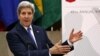 U.S. Secretary of State John Kerry delivers his remarks at the 45th annual Washington Conference on the Americas on "U.S. Policy in the Western Hemisphere" at the State Department in Washington, April 21, 2015. 