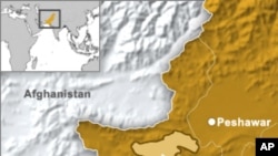 Bản đồ Orakzai, Pakistan