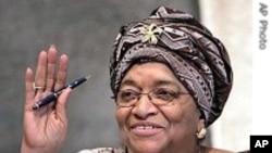 President Ellen Johnson Sirleaf of Liberia
