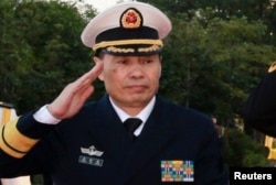 선진룽 중국 인민해방군 해군 사령원