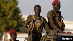 Vojnici u Južnom Sudanu