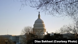The U.S. Capitol is seen in Washington, D.C. (Photo by Diaa Bekheet)