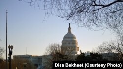 The Capitol is seen in Washington, D.C. (Photo by Diaa Bekheet)