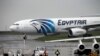 埃及失事班机残骸在埃及近海找到