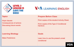 Let’s Learn English - Level 2 - Lesson 13