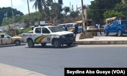 Grève des étudiants à Dakar, au Sénégal, le 14 juin 2017. (VOA/Seydina Aba Gueye)