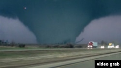 Tornado in Illinois