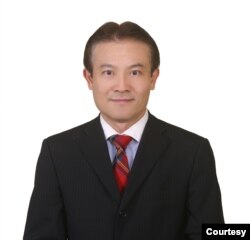 淡江大学政经研究所所长蔡锡勋（照片提供: 蔡锡勋）