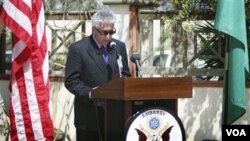 Duta Besar Amerika Gene Cretz akan membuka kembali kedutaan Amerika di Libya hari ini, Kamis 22 September 2011 (foto:dok).