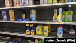 Supermarkets in Washington DC.