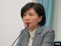 台湾在野党国民党立委王育敏