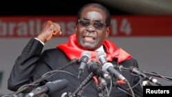 VaRobert Mugabe