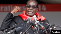 VaRobert Mugabe