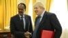 British FM Makes Rare Visit to Somali Capital 