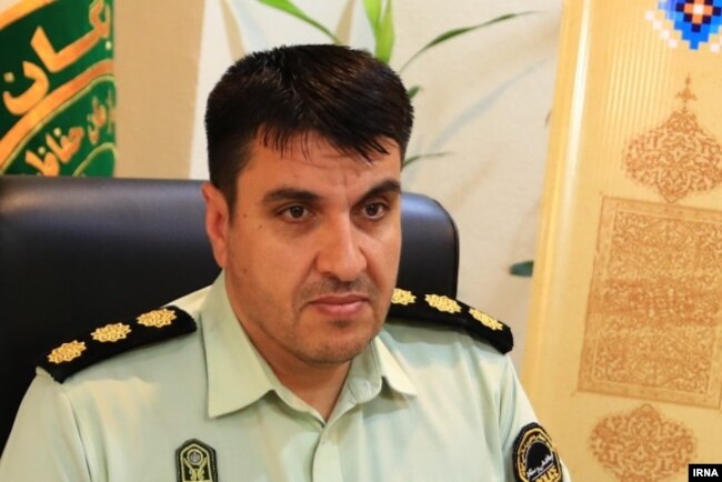 جمشید محبت خانی، فرمانده یگان حفاظت محیط زیست