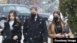 Fadil Novalić dolazi na Sud BiH. Foto: BIRN BiH