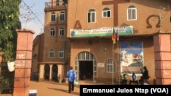 La paroisse presbytérienne de Nsimeyong, à Yaoundé, Cameroun, le 10 décembre 2018. (VOA/Emmanuel Jules Ntap)