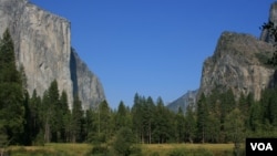 Parka Niştîmanî ya Yosemite (Wêne: Ahmed Barzanî)