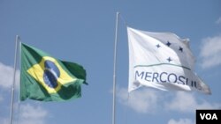 El senado brasileño aprobó por mayoría el ingreso de Venezuela al Mercosur.